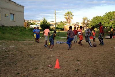 Soccer, the beautiful game