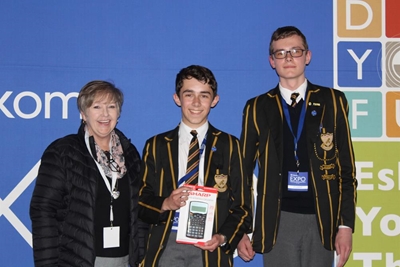 Young scientists showcase innovation at regional expo