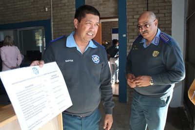 Verkeersdepartement spog met 'nuwe' toetsstasie
