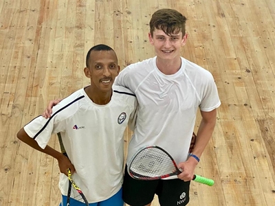 Top-class squash tourney in Stilbaai