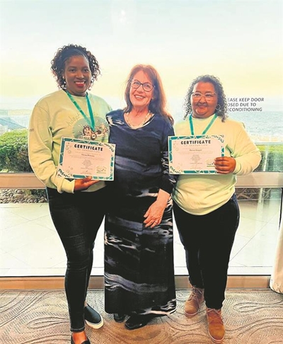 Adopt A Swimmer celebrates first-ever adult graduates