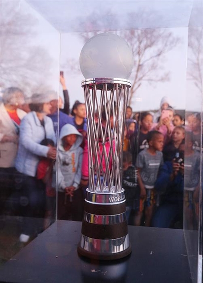 Netbal-wêreldtrofee in Riversdal