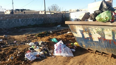 Asla Park clean-up begins