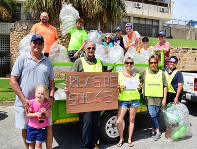 Awareness created with Dias float