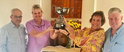 Great fun at the George vs Fancourt golf challenge