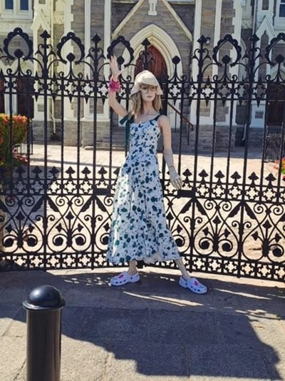 Nou waar was Beverly dan?