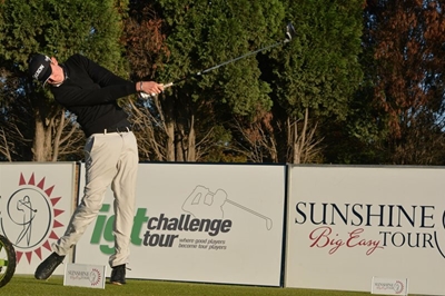 Mclachlan motors to Big Easy Challenge lead at State Mines