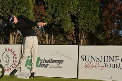 Mclachlan motors to Big Easy Challenge lead at State Mines