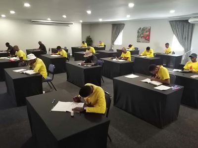 Working on Fire upskills participants