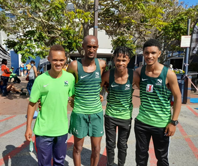 Suid-Kaap-atlete presteer in Knysna