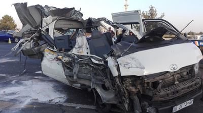 At least 10 killed in crash on N1 southbound between Allandale Rd and Buccleuch, Johannesburg