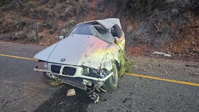 Twee ongelukstonele kort na mekaar buite Oudtshoorn