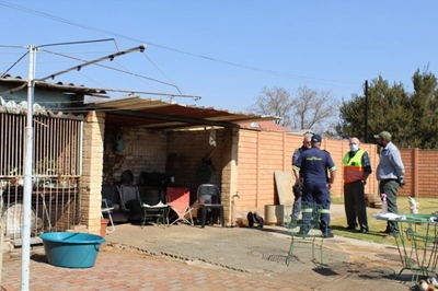 Brakpan man allegedly kills mother, cements her body into bin in her yard
