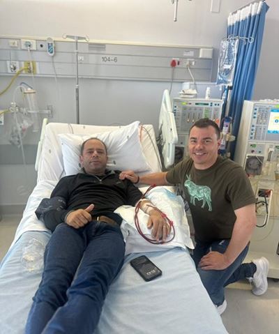 Swaer se nier gee aan George-pa 'n nuwe lewe