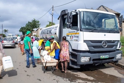 Tongaat water war continues to rage as town passes day 60 without running water