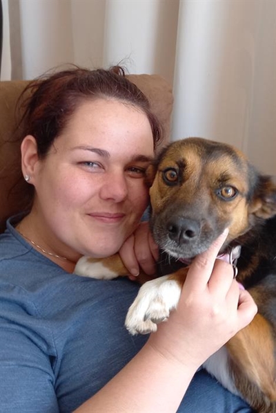 TAILS OF PET RESCUES: Lowla's rescue - No pipe dream