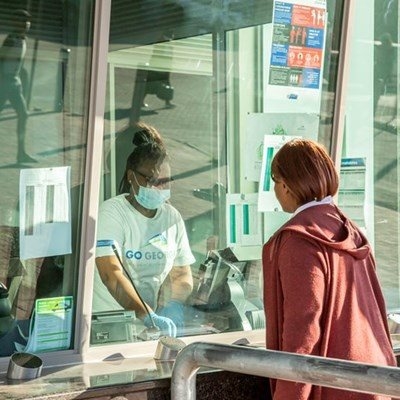 Go George reopens all smart card kiosks