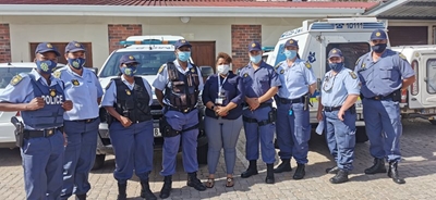 Polisie optrede by Tarka smokkelhuis 