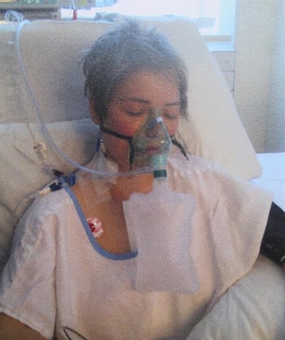 'I am stronger now'