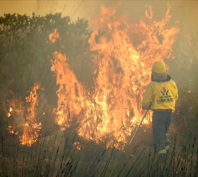 Riethuiskraal wildfire update
