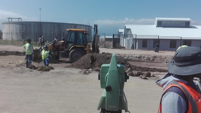 Construction closed over festive season