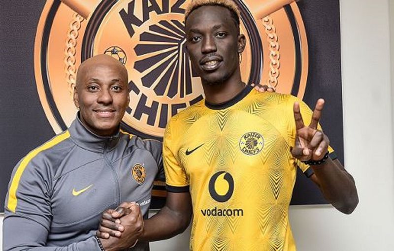 Kaizer Chiefs announce new signings' squad numbers