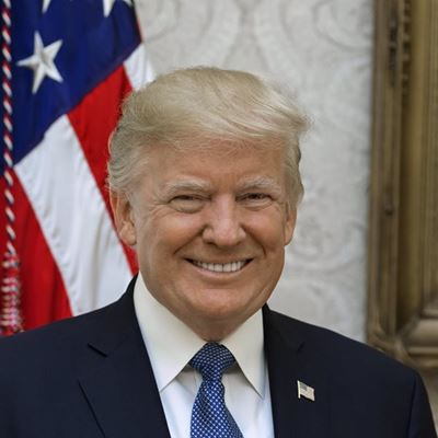 Trump does it again