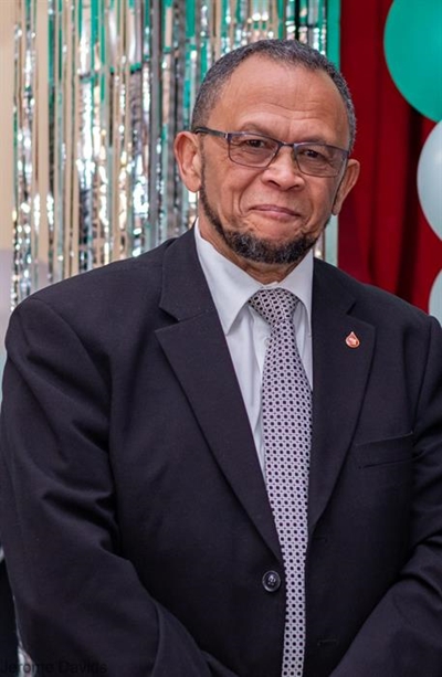 Wilbur Pedro retires after 43 years in education
