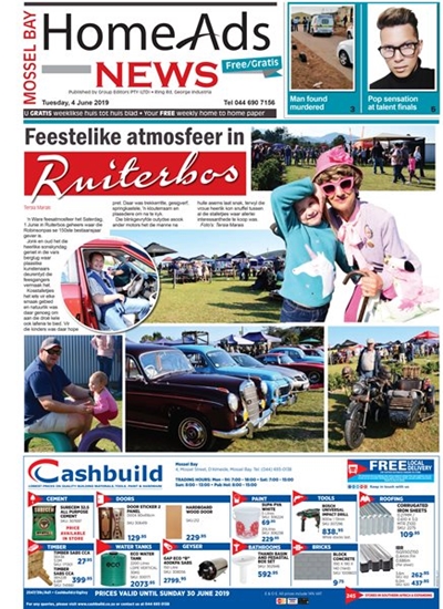 This week's Mossel Bay Home Ads News