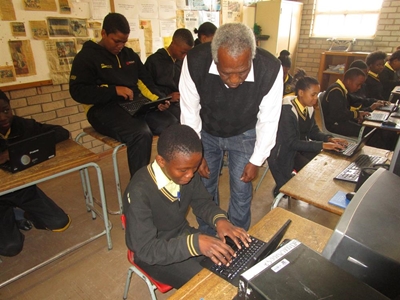A tech first for Aberdeen school