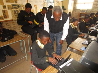 A tech first for Aberdeen school