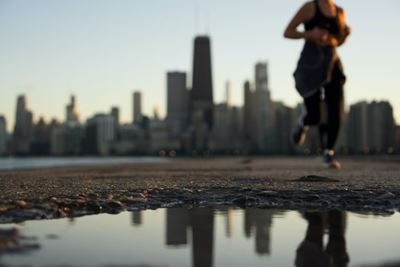 Can you lose belly fat by running? 