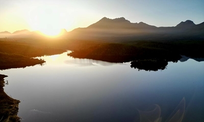 Garden Route Dam level update