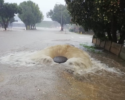 George residents, stay home if you can