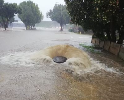 George residents, stay home if you can