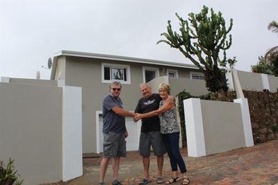 JM & L Construction helps rebuild Knysna