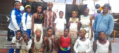 Vibrant function held to celebrate Africa Month