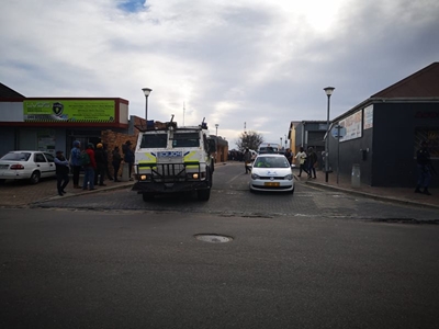 Taxi drivers arrested