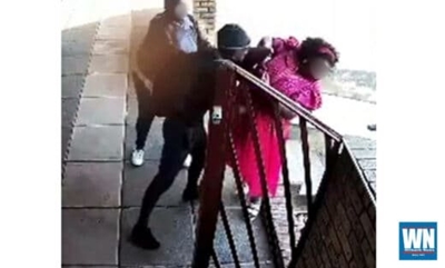 Teen arrested after video of assault on 2 teachers