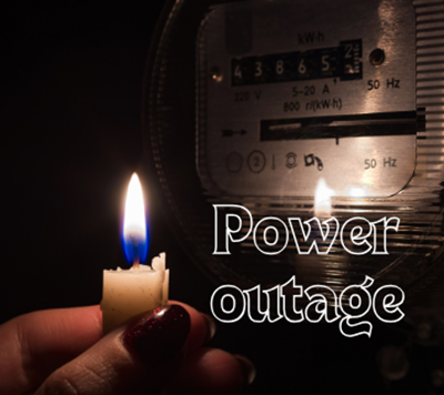 Planned power outage: Blanco