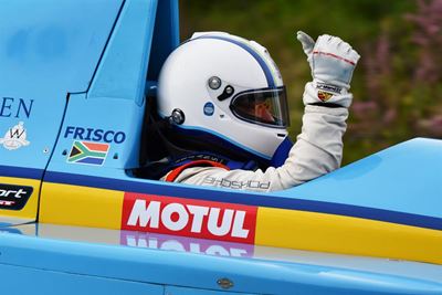 Hillclimb record in danger?