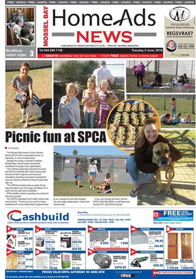 This week's Mossel Bay Home Ads News