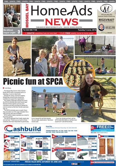 This week's Mossel Bay Home Ads News