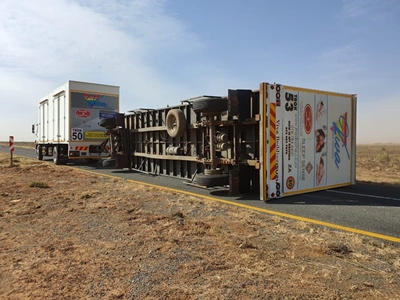 High winds wreak havoc