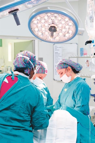 Timely breast cancer surgery at George Hospital