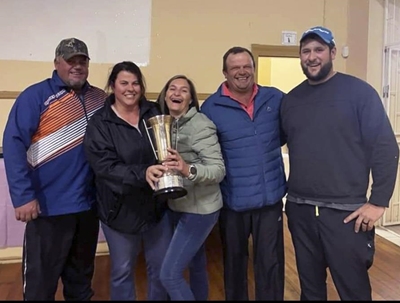 Social bowls night league at Schoombee Club great fun