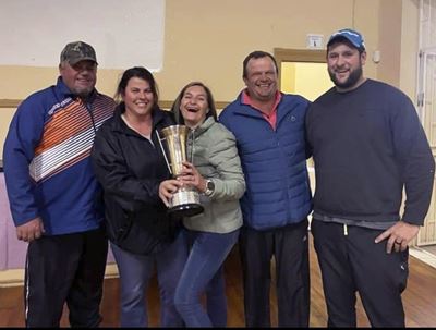 Social bowls night league at Schoombee Club great fun