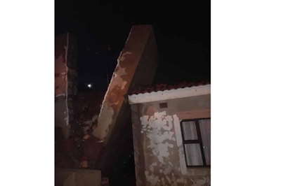 Teen killed, woman trapped after wall collapses onto home in KZN