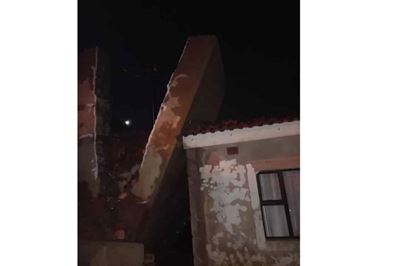 Teen killed, woman trapped after wall collapses onto home in KZN