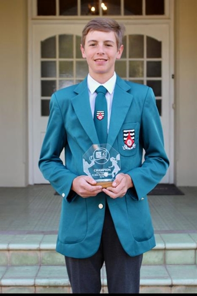 Fourie wen mini-tennistoernooi